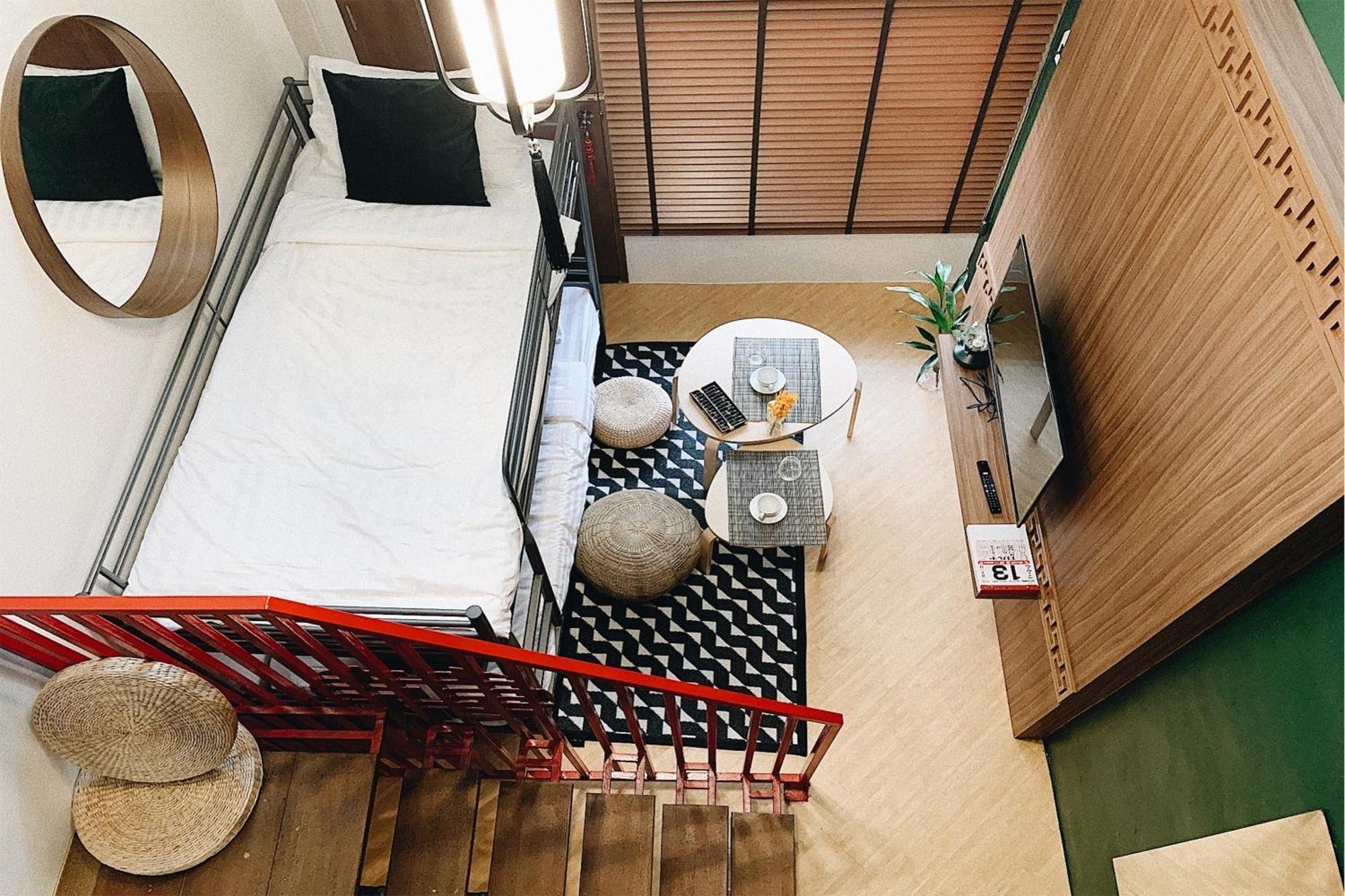 Wander Wonder 八ww Bed & Breakfast Bangkok Bagian luar foto